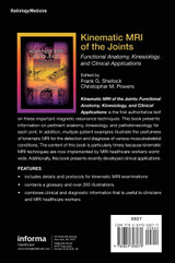 Kinematic MRI of the Joints