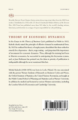 Theory of Economic Dynamics Theory of Economic Dynamics