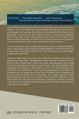 Shoghi Effendi Through the Pilgrim's Eye