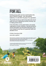 Health and Education For All