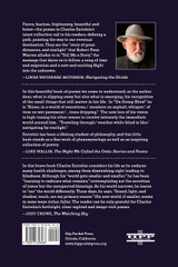 Poems from the Threshold