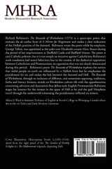 Richard Robinson, 'The Rewarde of Wickednesse'