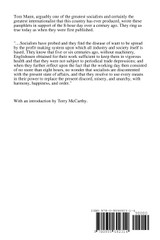 The Eight Hour Day by Tom Mann, with introduction by Terry McCarthy