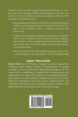 Windows® 64-bit Assembly Language Programming Quick Start