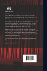 Histoire Generale De La Danse, Sacrée Et Prophane; Ses Progrès & Ses Révolutions, Depuis Son Origine Jusqu'à Présent