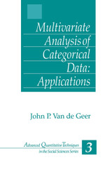 Multivariate Analysis of Categorical Data
