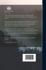History of Oregon and California and the Other Territories on the North-west Coast of North America [microform]