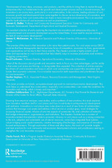 Building Rural Community Resilience Through Innovation and Entrepreneurship Building Rural Community Resilience Through Innovation and Entrepreneurship