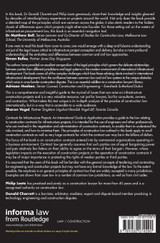 Contracts for Infrastructure Projects