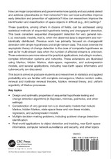 Sequential Change Detection and Hypothesis Testing