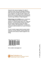 Building Strategy from the Middle