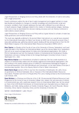 Legal Perspectives on Bridging Science and Policy