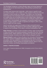 The Routledge Companion to Dance Studies The Routledge Companion to Dance Studies