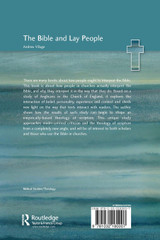 The Bible and Lay People The Bible and Lay People