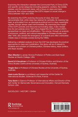 Class and the Communist Party of China, 1921-1978 Class and the Communist Party of China, 1921-1978