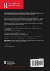 The Routledge Handbook of Hellenistic Philosophy