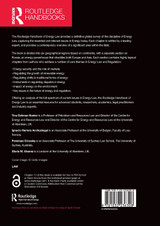 Routledge Handbook of Energy Law
