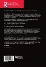 The Routledge Handbook of Collective Responsibility The Routledge Handbook of Collective Responsibility