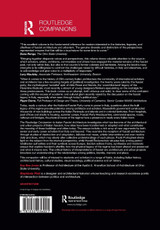 The Routledge Companion to Italian Fascist Architecture The Routledge Companion to Italian Fascist Architecture