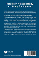 Reliability, Maintainability, and Safety for Engineers