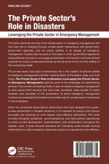 The Private Sector's Role in Disasters