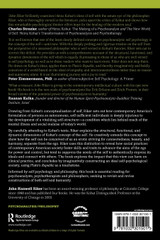 Kohut's Self Psychology for a Fractured World