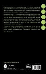 Heat Recovery with Commercial, Institutional, and Industrial Heat Pumps Heat Recovery with Commercial, Institutional, and Industrial Heat Pumps
