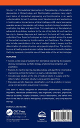 Computational Approaches in Biotechnology and Bioinformatics