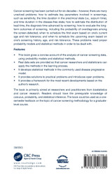 Probability Modeling and Statistical Inference in Cancer Screening