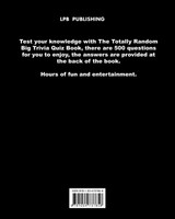 The Totally Random Big Trivia Quiz Book