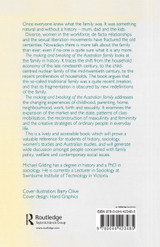 The Making and Breaking of the Australian Family