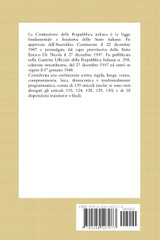 Costituzione della Repubblica italiana Costituzione della Repubblica italiana