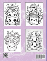 Pastel Kawaii Desserts Coloring Book Pastel Kawaii Desserts Coloring Book