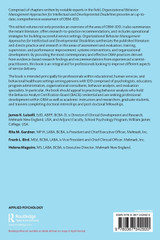 Organizational Behavior Management Approaches for Intellectual and Developmental Disabilities