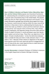 Boys in Children's Literature and Popular Culture