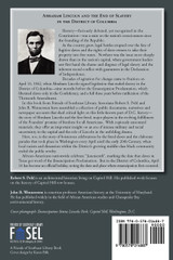 Abraham Lincoln and the End of Slavery in the District of Columbia