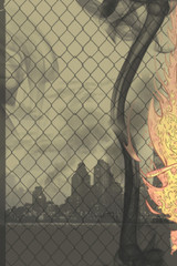 White Lighter Full Of Phoenix Fire White Lighter Full Of Phoenix Fire