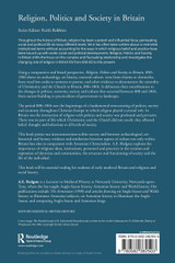 Religion, Politics and Society in Britain, 800-1066 Religion, Politics and Society in Britain, 800-1066