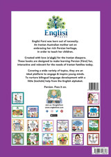Persian Writing Alphabet Book Alef báye Fársí Read & Write