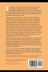 Imagining the African American West Imagining the African American West