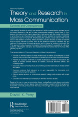 Theory and Research in Mass Communication