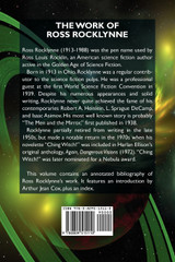 The Work of Ross Rocklynne