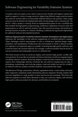 Software Engineering for Variability Intensive Systems