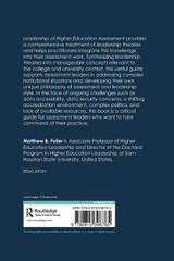 Leadership of Higher Education Assessment