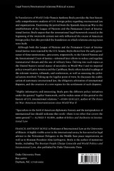 Foundations of World Order Foundations of World Order
