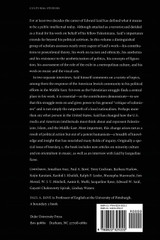 Edward Said and the Work of the Critic Edward Said and the Work of the Critic