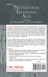 Nutritional Ergogenic Aids