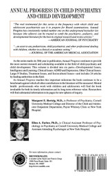 Annual Progress in Child Psychiatry and Child Development 1997