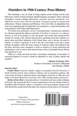 Outsiders in 19th-Century Press History