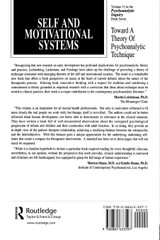 Self and Motivational Systems